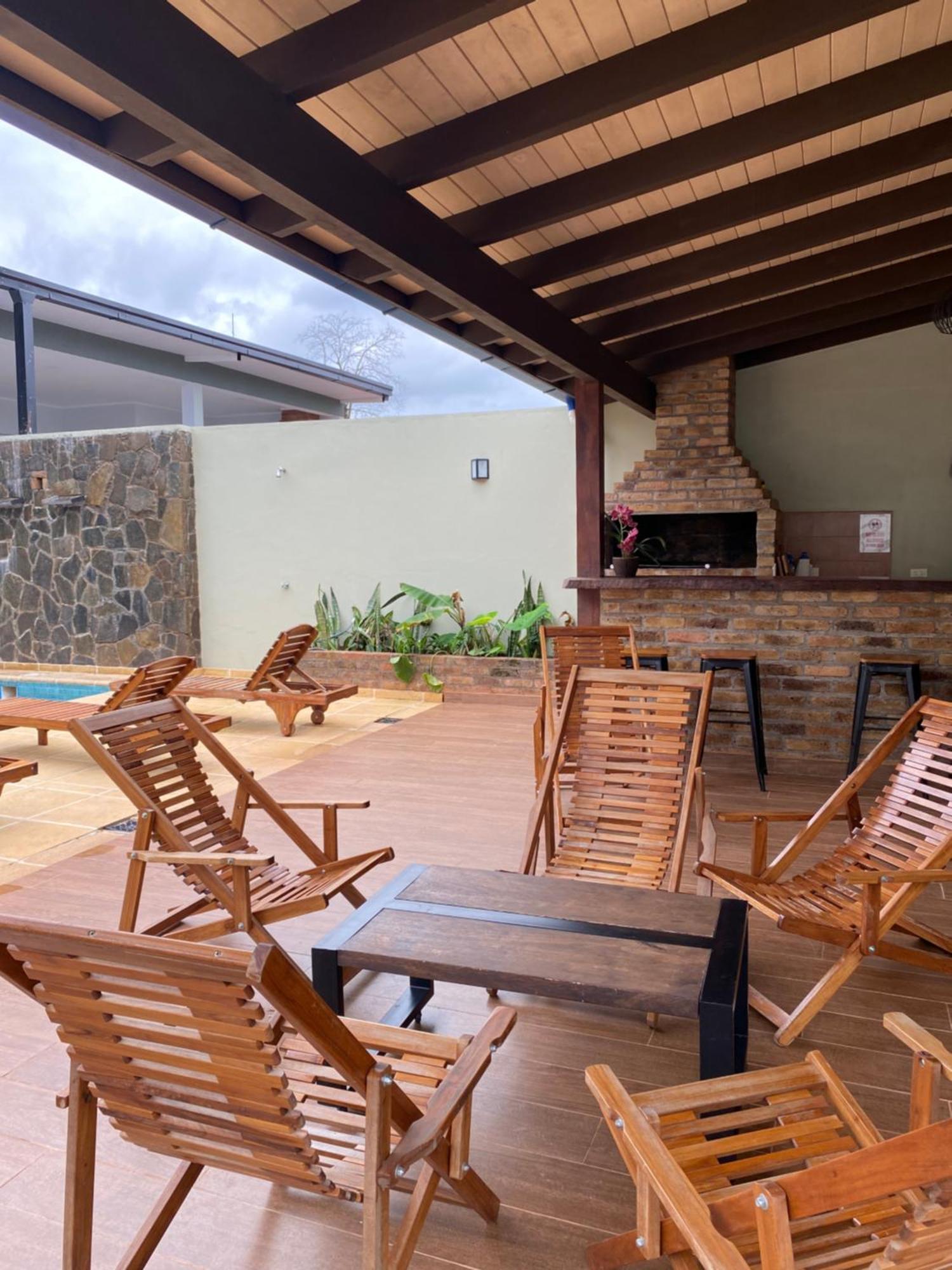 Aires De Cataratas Apartment Puerto Iguazu Ngoại thất bức ảnh