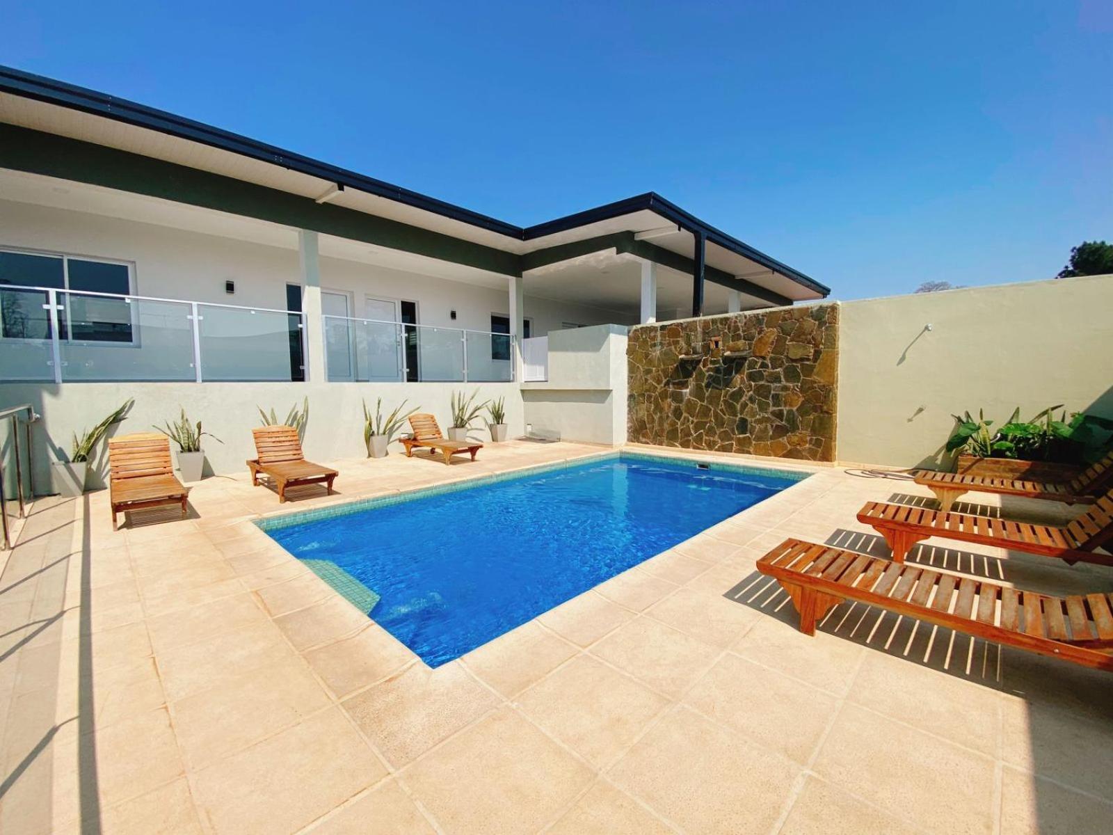 Aires De Cataratas Apartment Puerto Iguazu Ngoại thất bức ảnh