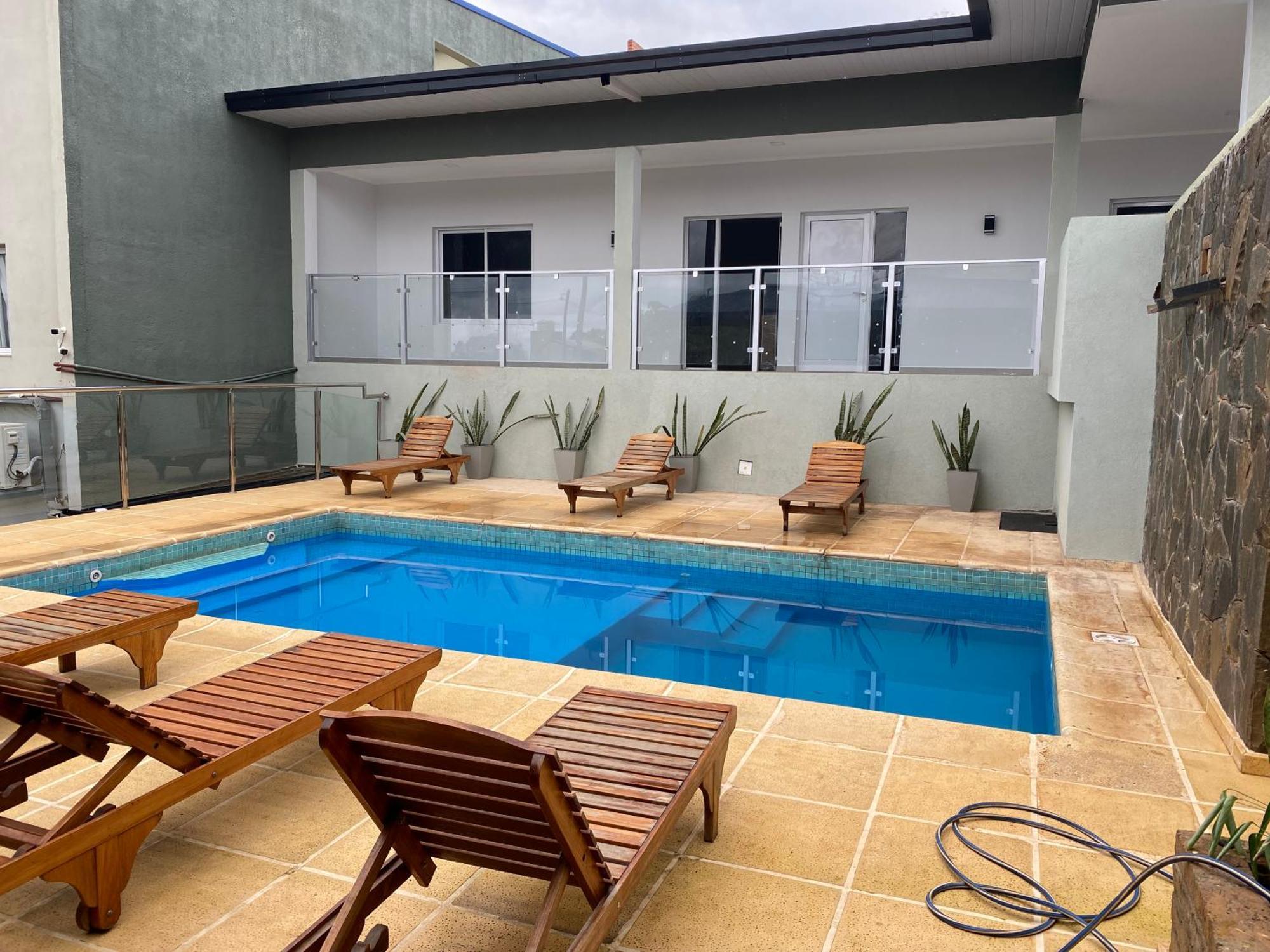 Aires De Cataratas Apartment Puerto Iguazu Ngoại thất bức ảnh