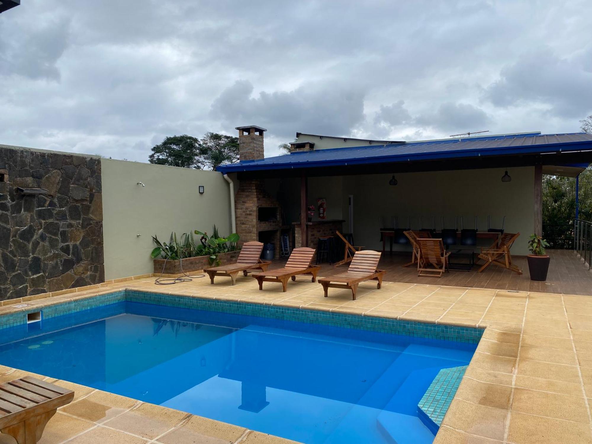 Aires De Cataratas Apartment Puerto Iguazu Ngoại thất bức ảnh