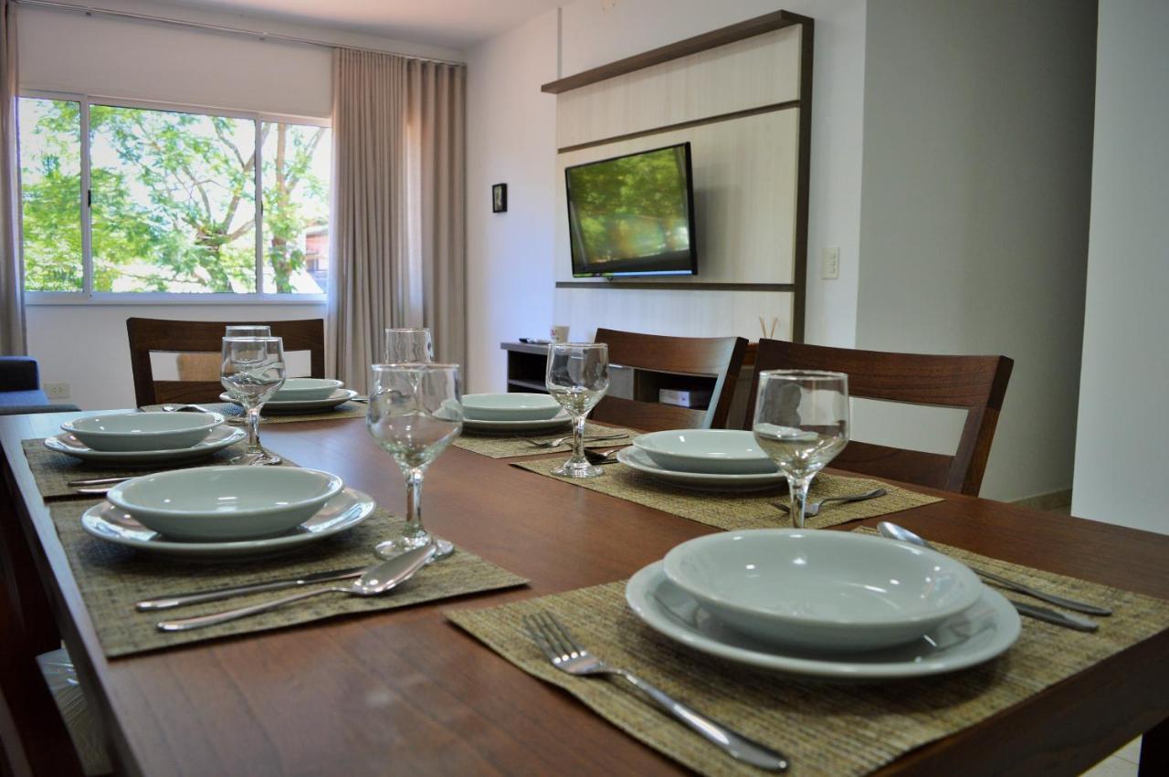 Aires De Cataratas Apartment Puerto Iguazu Ngoại thất bức ảnh