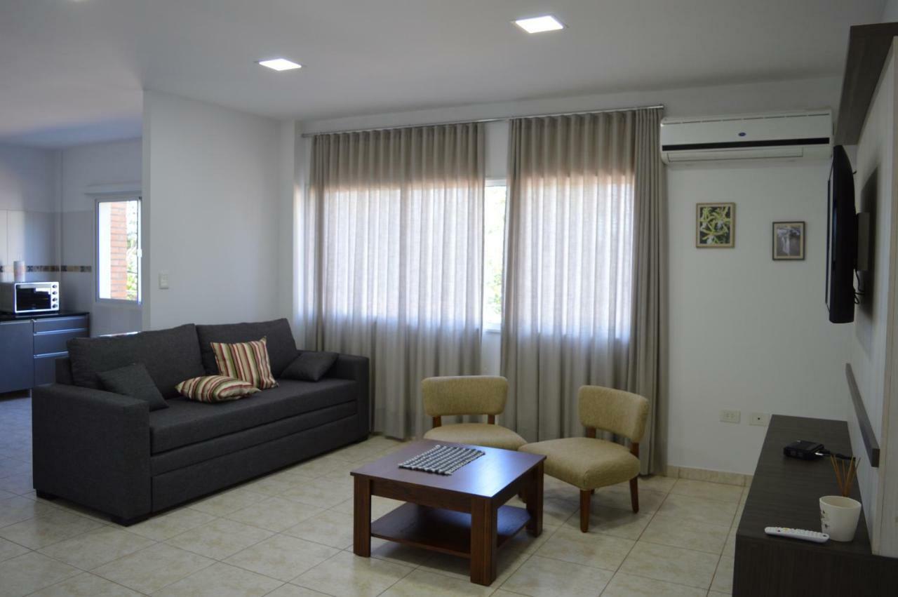 Aires De Cataratas Apartment Puerto Iguazu Ngoại thất bức ảnh